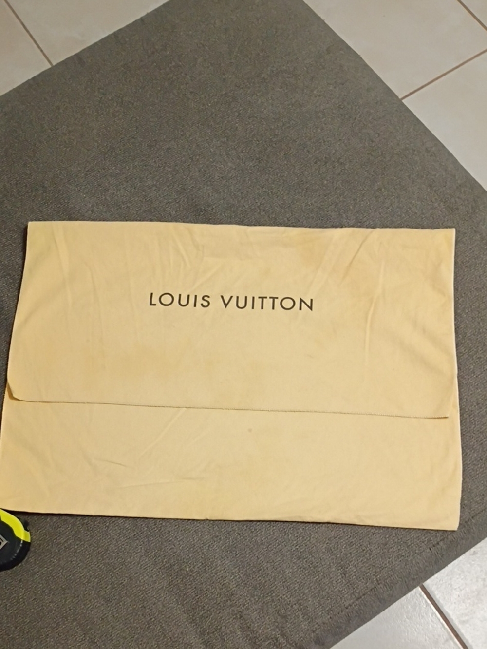 Louis Vuitton Dust Bag